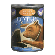 Lotus Canned Cat Food: Pate Grain-Free Chicken